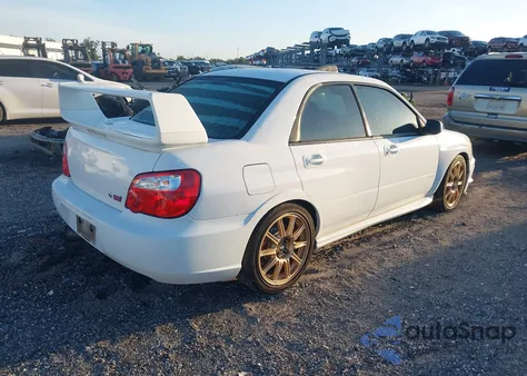 2005 Subaru Impreza Wrx Sti Wrx Sti из США, поврежденный, VIN JF1GD70675L500698